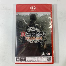 新品未開封 Switch2 真・三國無双 ORIGINS キーカード版