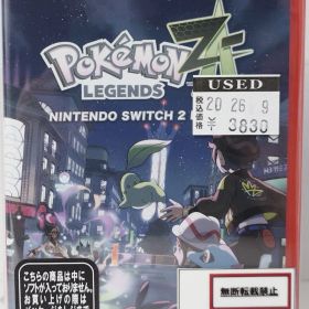 20.【店舗併売品】Nintendo Switch2ソフト【Pokemon LEGENDS Z-A Nintendo Switch 2 Edition】