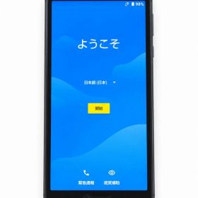 美品 AQUOS sense3 lite SH-RM12 ブラック 64GB