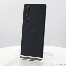 (中古)SONY Xperia 1 II 128GB ブラック AUXP1II auロック解除SIMフリー(348-ud)