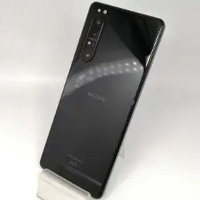 【中古】SONY docomo ahamo 【SIMロック解除済み】 Xperia 1 II ブラック 8GB 128GB SO-51Aa【OSU301】保証期間１ヶ月【ランクA】
