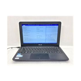 中古 ノートパソコン AsusVivoBook E202SA-FD0076T Celeron-N3060/4GB-MEM/500GB-HDD/11.6インチ/OS無し/BT欠品/難あり品※CMOS電池完全消耗