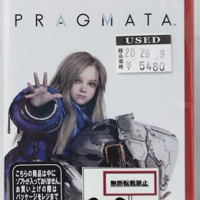 20.【店舗併売品】Nintendo Switch2ソフト【プラグマタ / PRAGMATA】