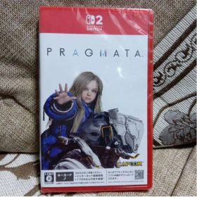新品未開封 Switch2ソフト PRAGMATA プラグマタ