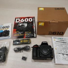Nikon ニコン D610 デジタル一眼レフカメラ 元箱付き