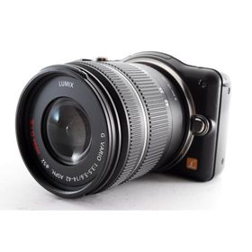 Panasonic Lumix DMC-GF3 レンズキット ブラック 美品 SDカード付 動作確認済み 1ヶ月保証付 小型軽量 ミラーレス