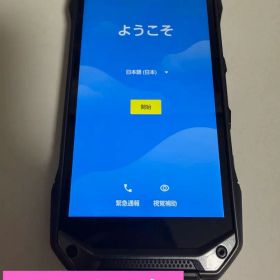 au TORQUE G04 KYV46 ブラック （極美品）