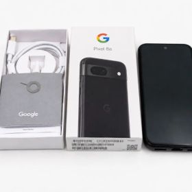Google Pixel8a ブラック 中古 スマートフォン 本体 128GB