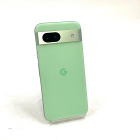 【全額返金保証】【最速発送】Google Pixel 8a 128GB アロエ au SIMフリー 白ロム 美品 動作確認済
