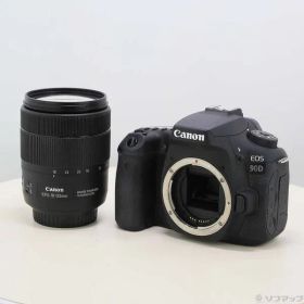 ソフマップ 〔中古品〕 EOS 90D EF-S18-135 IS USM レンズキット【251】