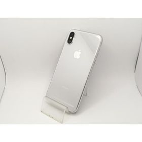 【中古】Apple SoftBank 【SIMロック解除済み】 iPhone X 64GB シルバー MQAY2J/A【川崎駅前】保証期間１ヶ月【ランクC】