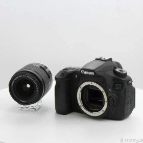 ソフマップ 〔中古品〕 EOS 60D EF-S18-55 IS レンズキット (1800万画素／SDXC)【295】