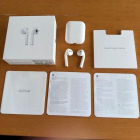 Apple AirPods 第1世代 本体 MMEF2J/A