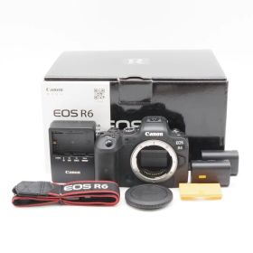 CANON EOS R6 ボディ 予備電池付 ショット数19,000回以下
