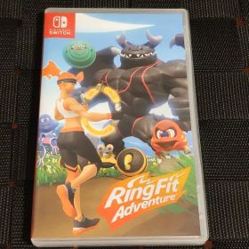 リングフィット アドベンチャー Switch 中古 840円 | ネット最安値の