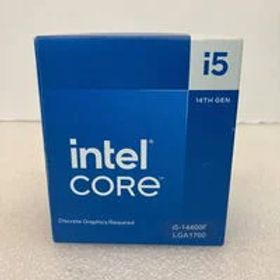 中古 INTEL Core i5 14400F (1700/2.5G/20M/C10/T16) 162954 状態： B:良品
