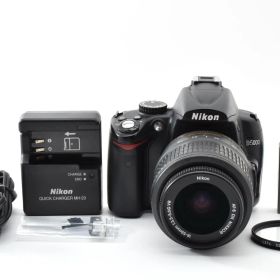 ★動作品★ 《ショット数 10647回》 ニコン NIKON D5000 + AF-S DX NIKKOR 18-55mm F3.5-5.6G VR 現状品#2829
