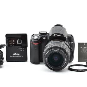 ★外観美品★ 《ショット数 わずか852回》 ニコン NIKON D5000 + AF-S DX Zoom-Nikkor ED 18-55mm F3.5-5.6G II 現状品#2828
