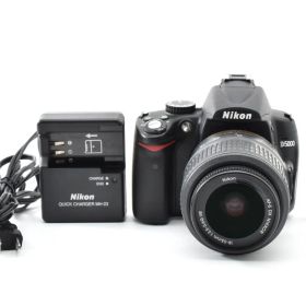 ★外観美品★ 《ショット数 わずか588回》 ニコン NIKON D5000 + AF-S DX NIKKOR 18-55mm F3.5-5.6G VR 現状品#2831