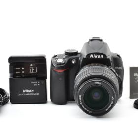 《ショット数 7115回》 ニコン NIKON D5000 + AF-S DX Nikkor 18-55mm F3.5-5.6G ED 現状品#2830