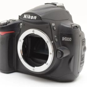 ジャンク品★ニコン Nikon D5000 ボディ #1314