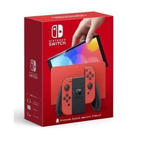 Nintendo Switch(有機ELモデル) 本体 マリオレッド 新品 【宅配便】