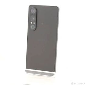 ソフマップ 〔中古品〕 Xperia 1 VII 256GB スレートブラック XQ-FS44B1JPCX0 SIMフリー【377】