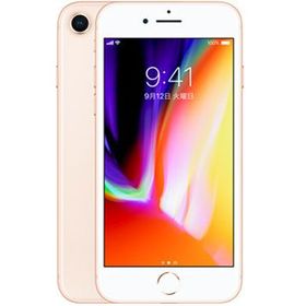 ★訳あり品★SIMフリー iPhone 8 64GB ゴールド