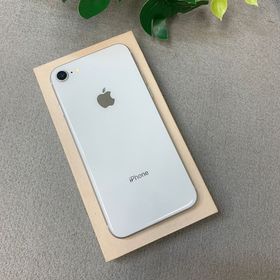 iPhone 8 64GB ホワイト 国内版 SIMフリー送料無料