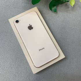 iPhone 8 64GB ゴールド 国内版 SIMフリー送料無料