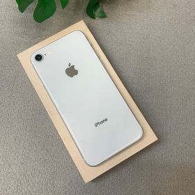 iPhone 8 64GB ホワイト 国内版 SIMフリー送料無料