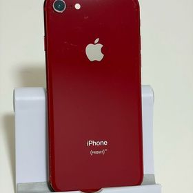 ○SIMフリー iPhone8 64GB レッド