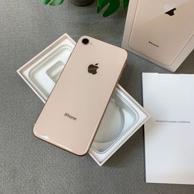 バッテリー 81% iPhone 8 64GB ゴールド 国内版 SIMフリー送料無料