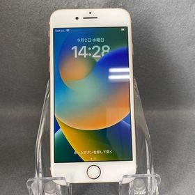 超美品 国内版 SIMフリー iPhone８ 64GB ゴールド色