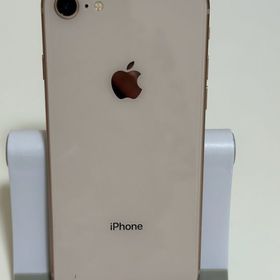 ○バッテリー84% SIMフリー iPhone8 64GB ゴールド