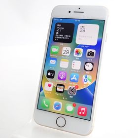 【SIMフリー】iPhone8 64GB ゴールド 電池87％ 利用制限○