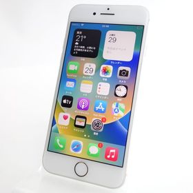 【SIMフリー】iPhone8 64GB シルバー 電池86％ 利用制限〇