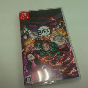 #11169 鬼滅の刃 ヒノカミ血風譚 Nintendo Switch ソフト
