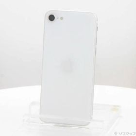ソフマップ 〔中古品〕 iPhone SE 第2世代 64GB ホワイト MX9T2J／A SIMフリー【368】