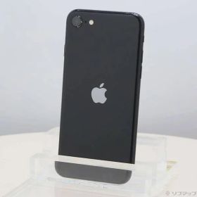 ソフマップ 〔中古品〕 iPhone SE 第2世代 128GB ブラック MXD02J／A SIMフリー【377】