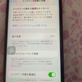 Apple iPhone SE2 RED 本体