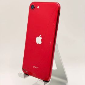 iPhone SE 第2世代 128GB バッテリー77% RED 本体 376