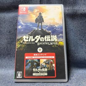 ☆ゼルダの伝説 ブレス オブ ザ ワイルド + エキスパンション・パス☆中古品