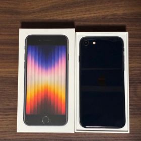iPhone SE3 128GB SIMフリー ジャンク