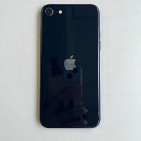 美品 iPhone SE (第3世代) 64GB ミッドナイト バッテリー85% MMYC3J/A - 2547