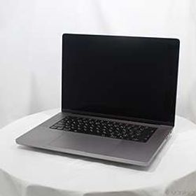 MacBook Pro 16.2-inch Late-2021 MK183J／A Apple M1 Pro 10コアCPU_16コアGPU 16GB SSD512GB スペースグレイ 〔26.3 Ta