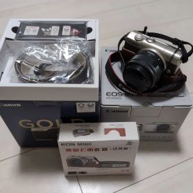 Canon EOS M200 LimitedGold 東京2020記念おまけ付き