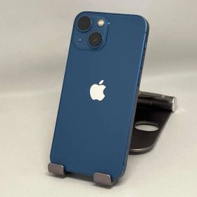au 【SIMロックなし】MLJH3J/A iPhone 13 mini 128GB ブルー au