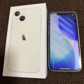 Apple iPhone 13 mini 256GB スターライト