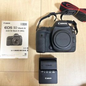 Canon EOS 5D Mark IV 本体 ストラップ付
